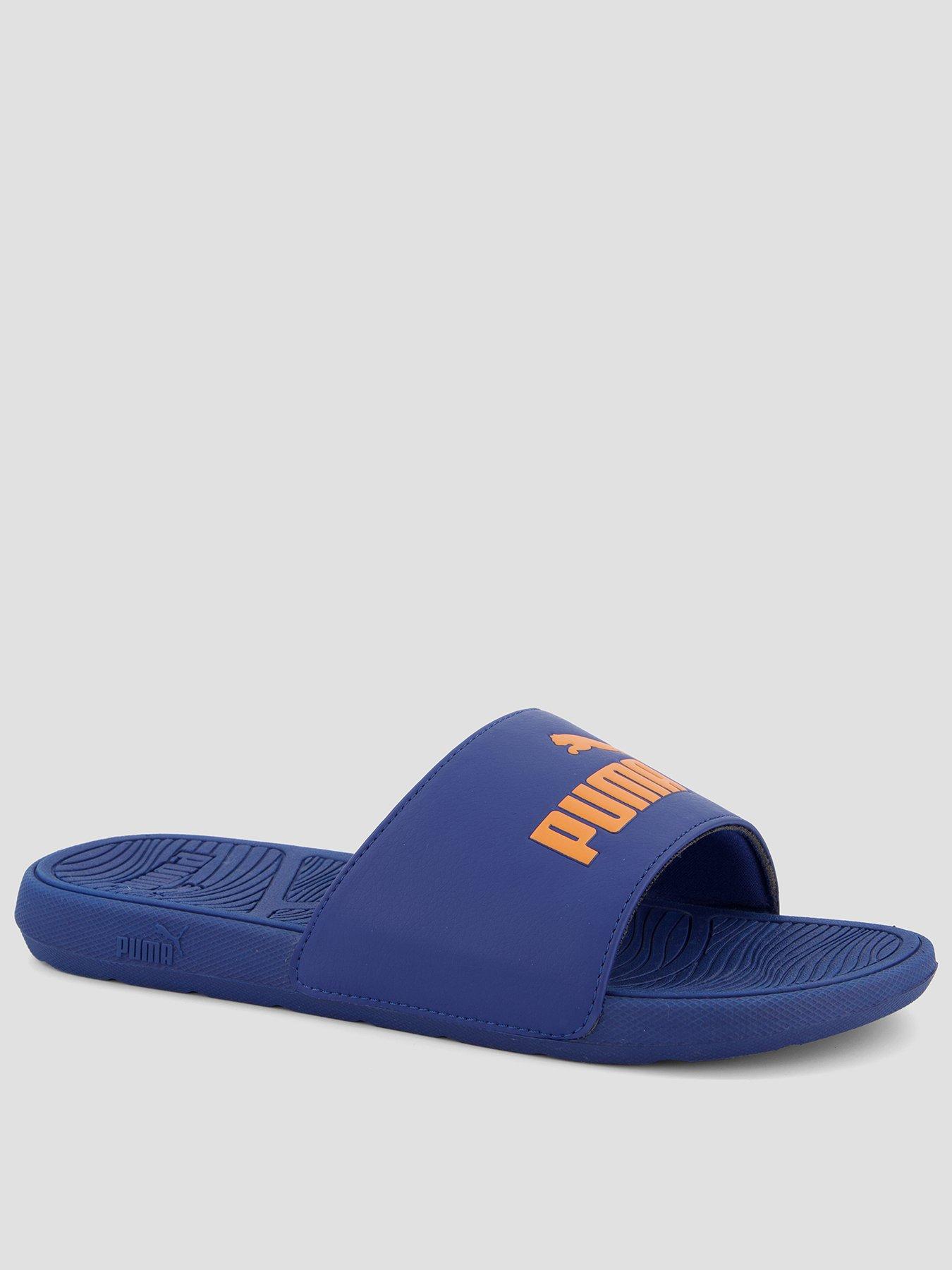 Puma Unisex Cool Cat 2.0 Sliders - Blue