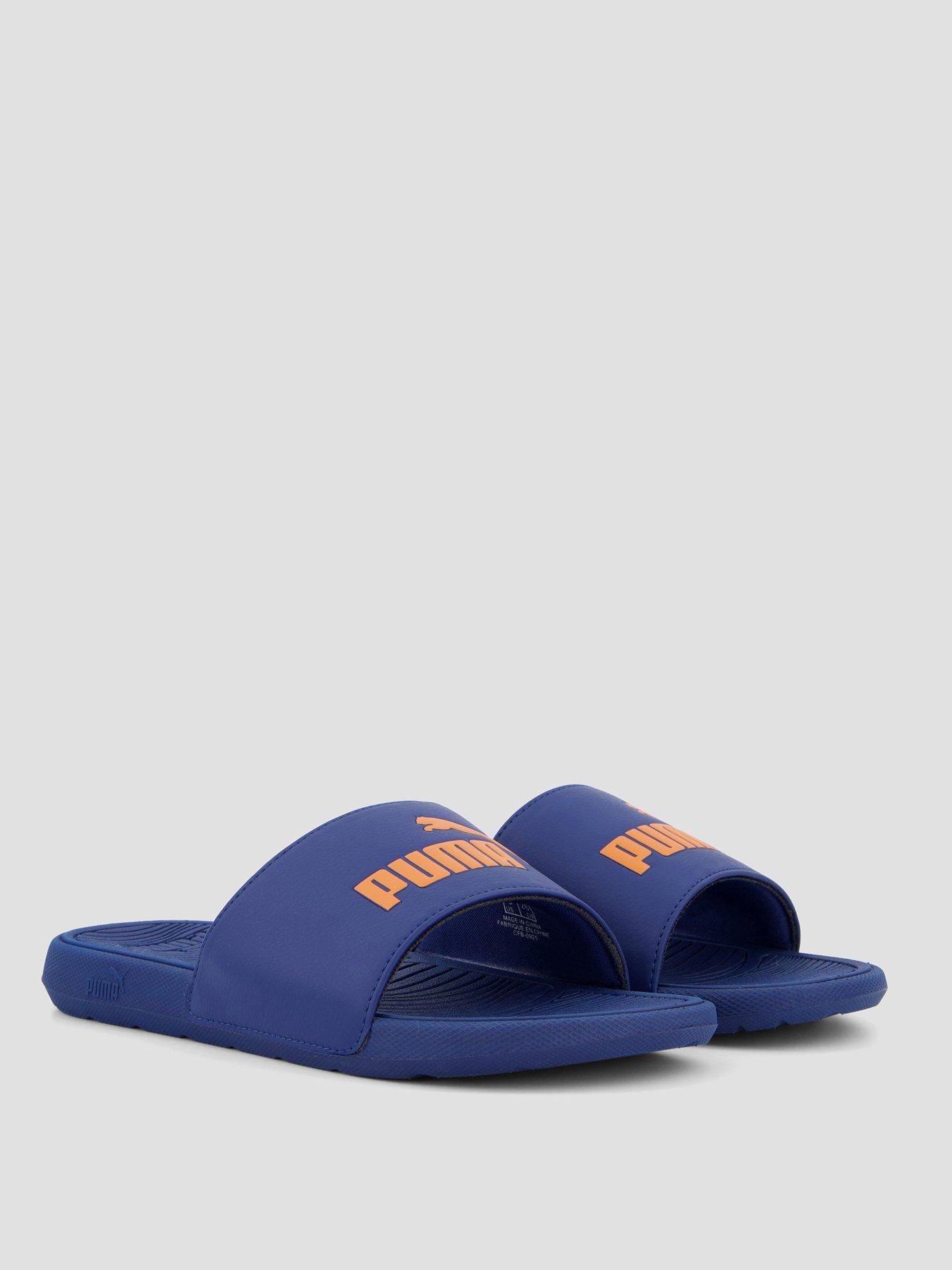 Image 6 of 7 of Puma Unisex Cool Cat 2.0 Sliders - Blue