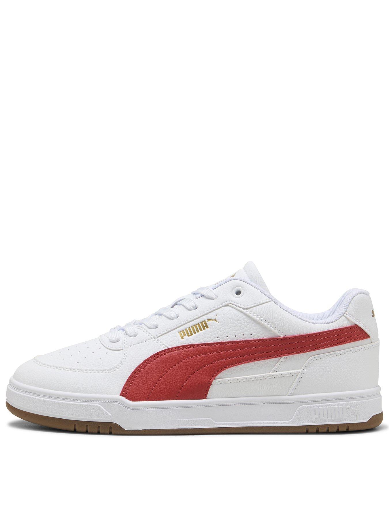Puma Mens Puma Caven Iii Trainer - White