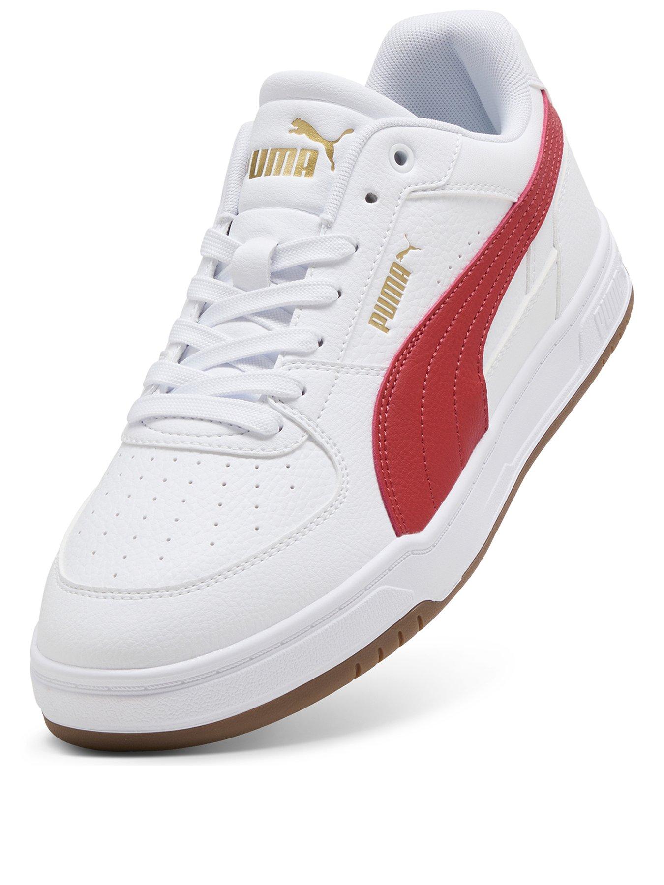 stillFront image of puma-mens-caven-iii-trainer-white
