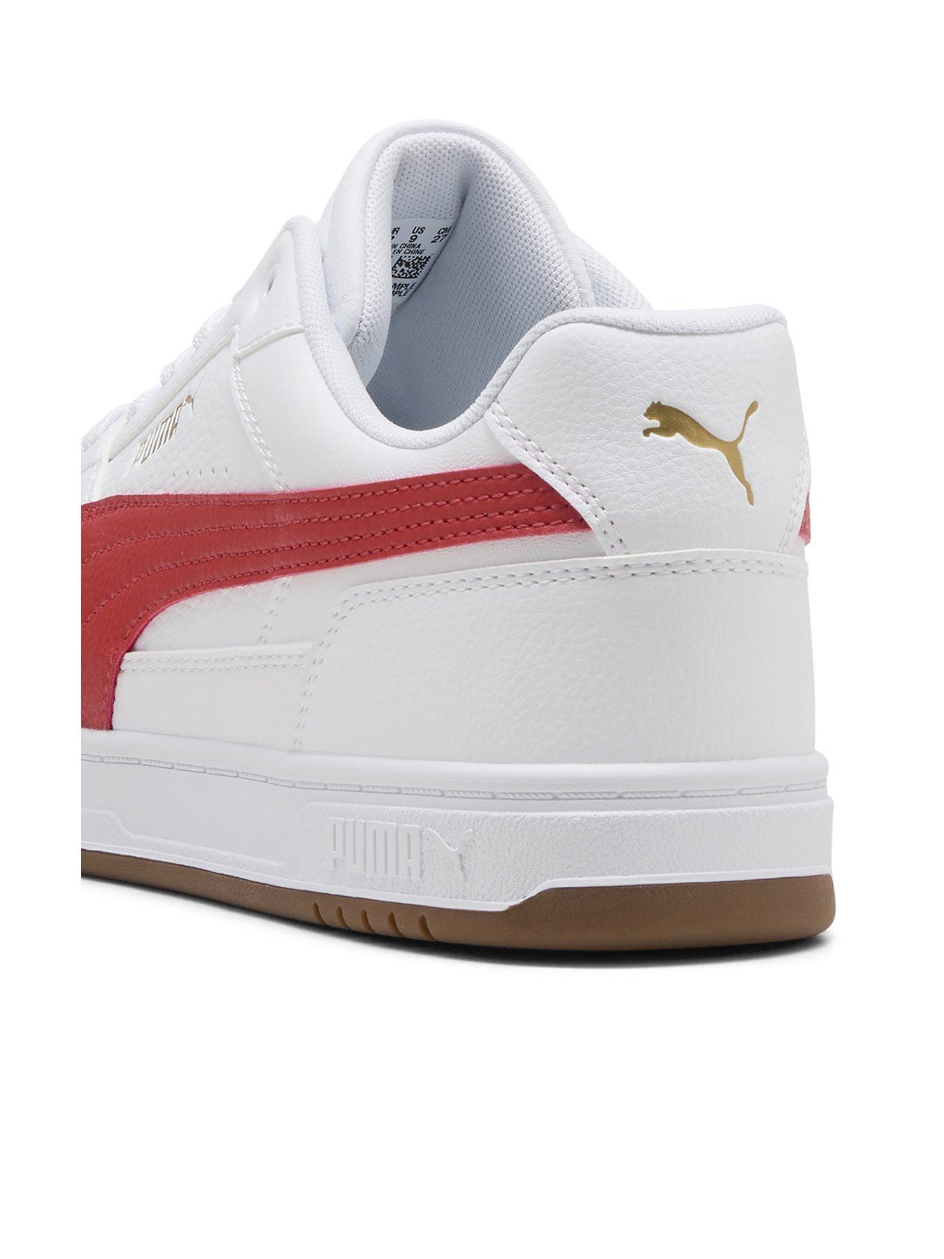  image of puma-mens-caven-iii-trainer-white