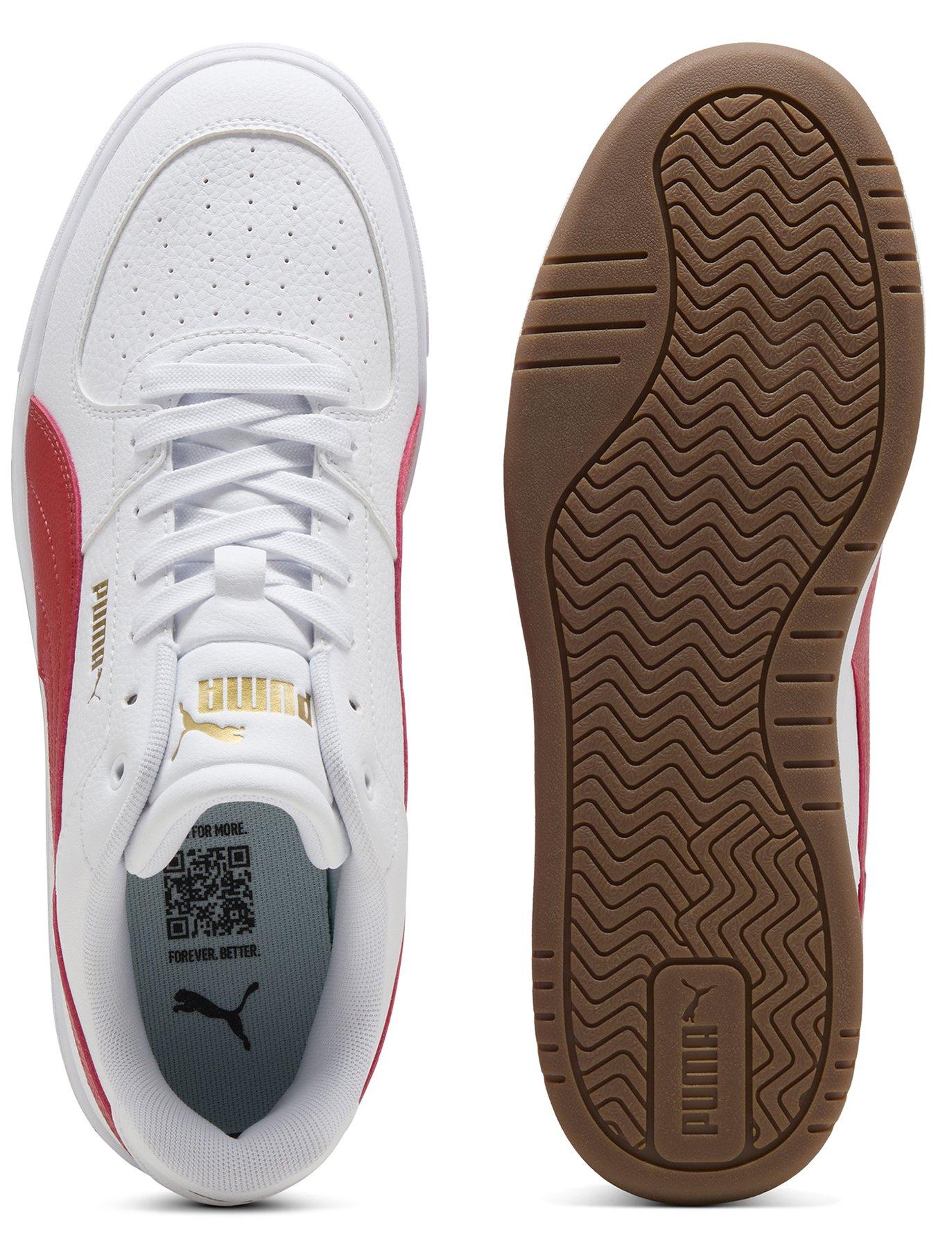  image of puma-mens-caven-iii-trainer-white