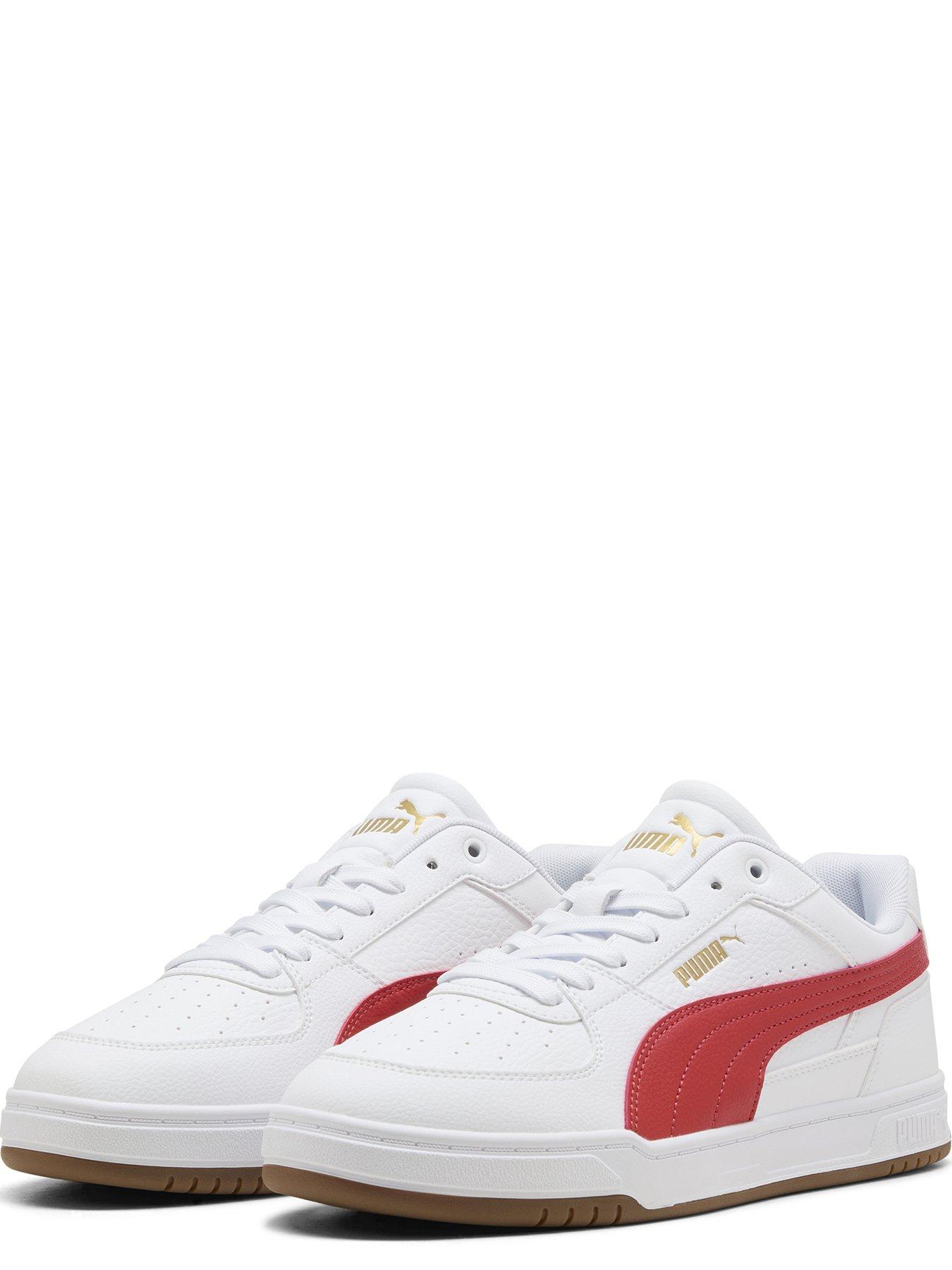  image of puma-mens-caven-iii-trainer-white
