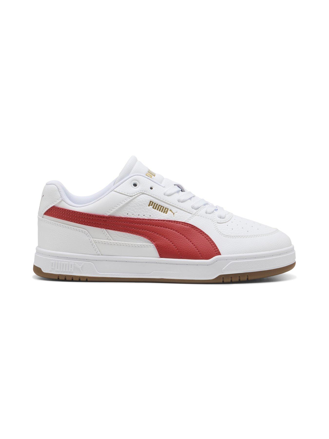  image of puma-mens-caven-iii-trainer-white