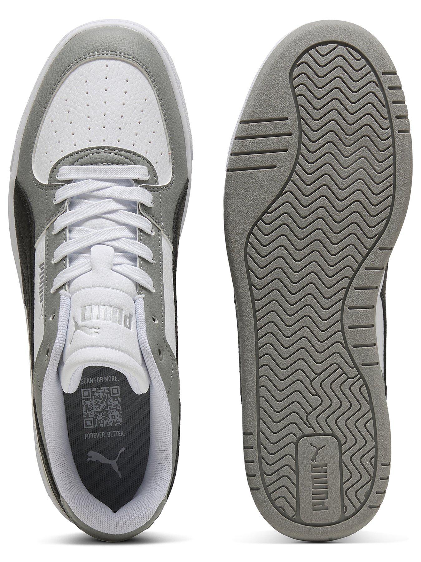 Image 4 of 6 of Puma Mens Caven III Trainer - Black/Grey