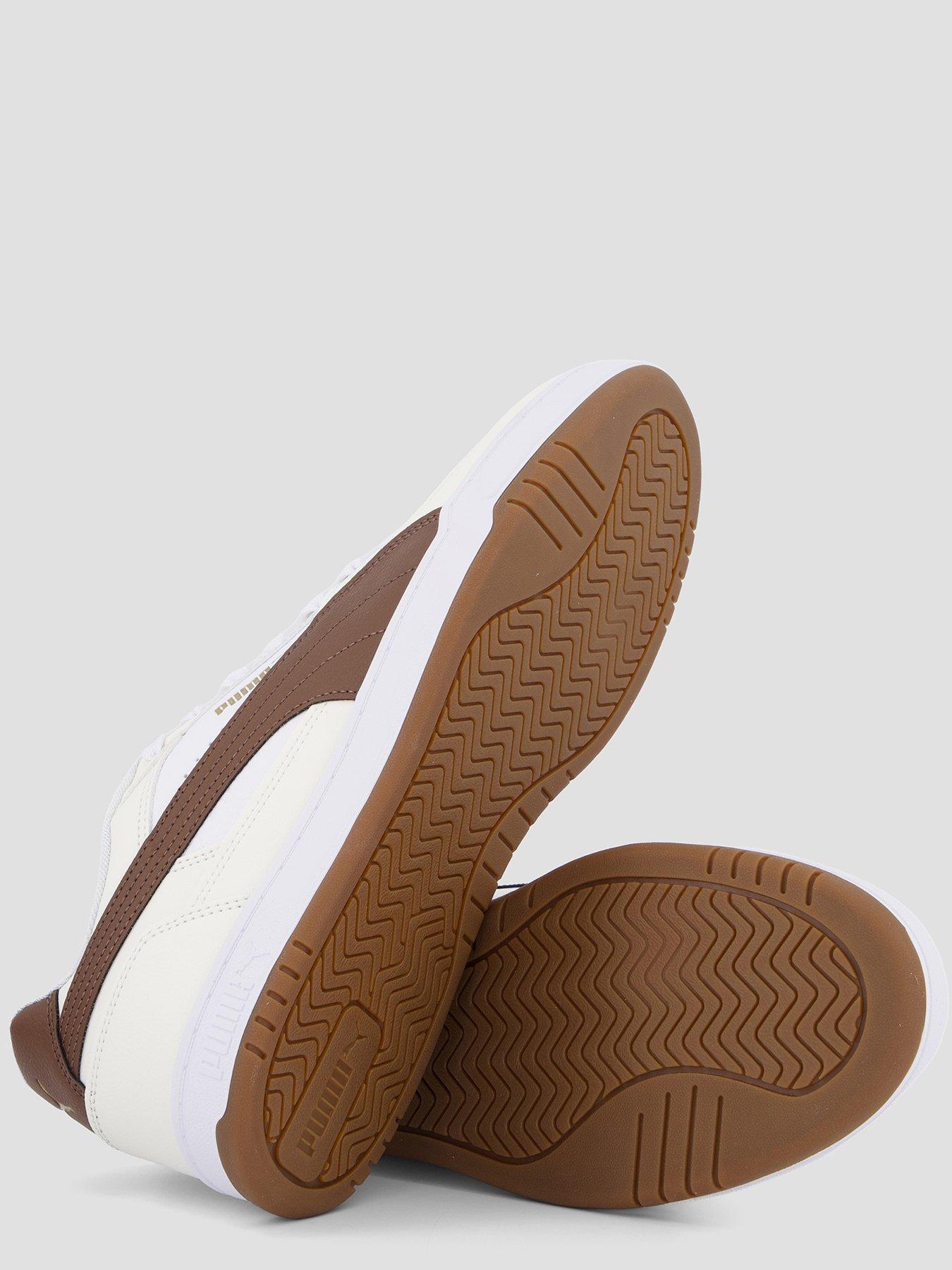 Image 4 of 7 of Puma Mens Caven III Trainer - Brown