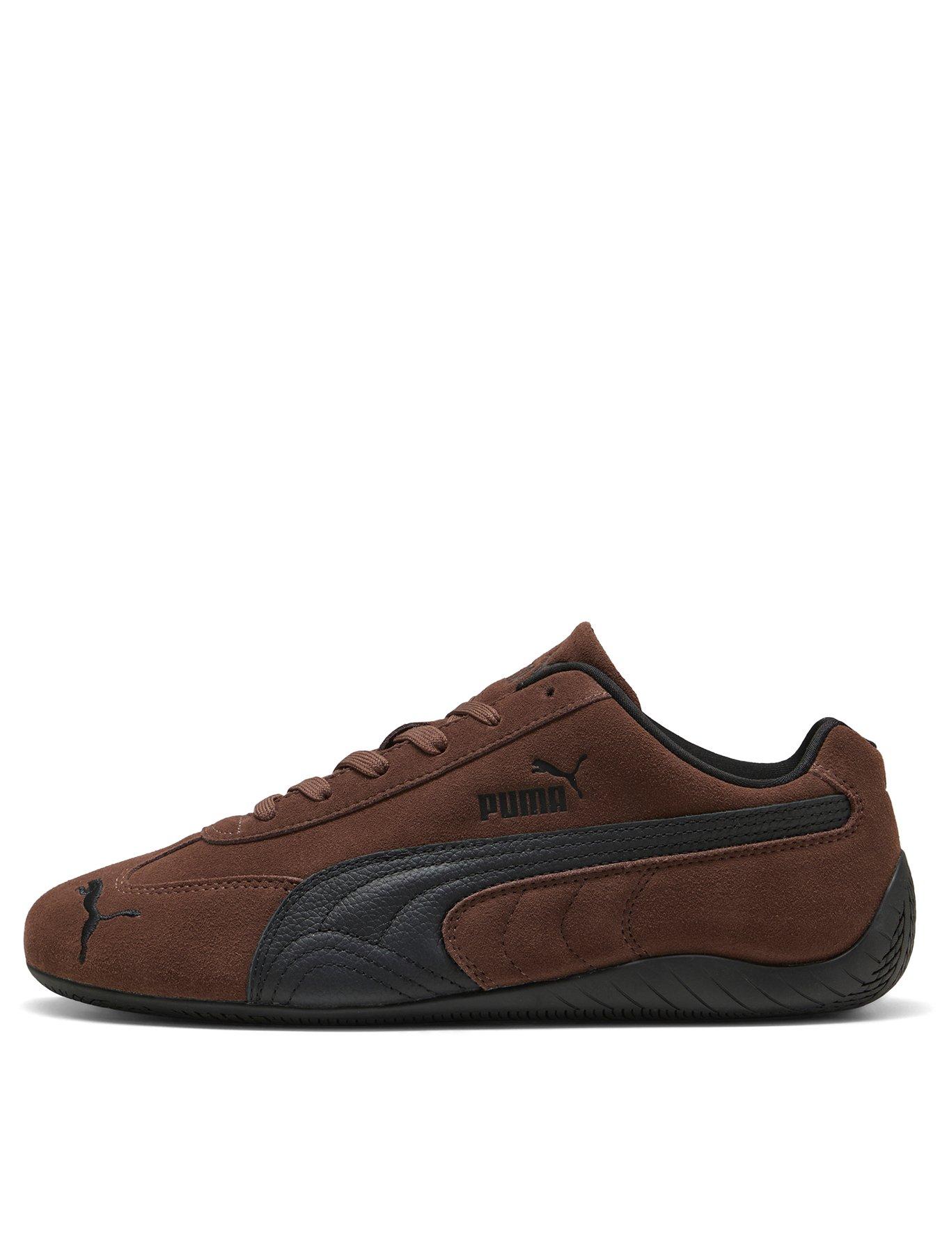 Image 1 of 6 of Puma Unisex Speedcat Trainer - Brown