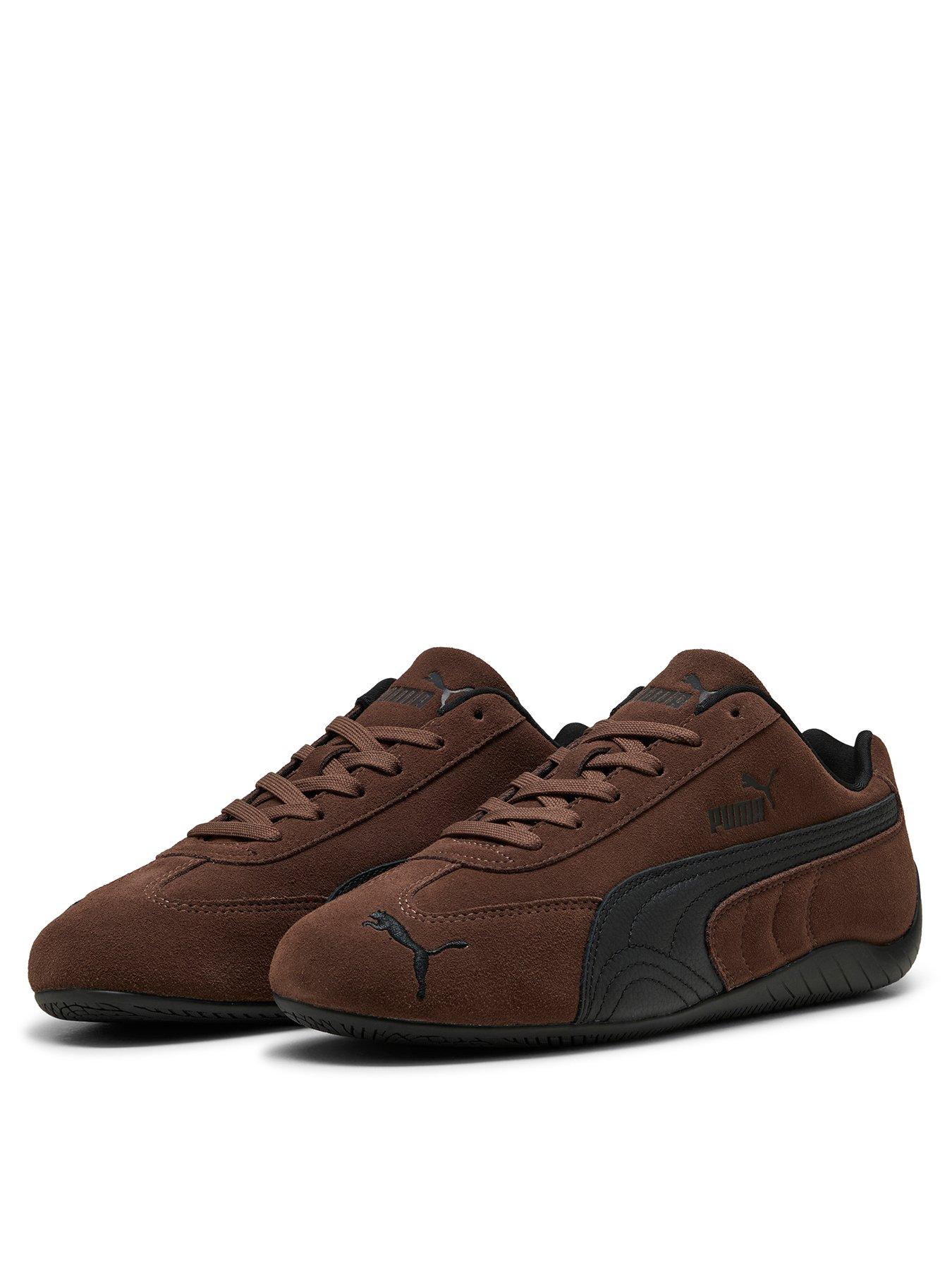 Image 2 of 6 of Puma Unisex Speedcat Trainer - Brown
