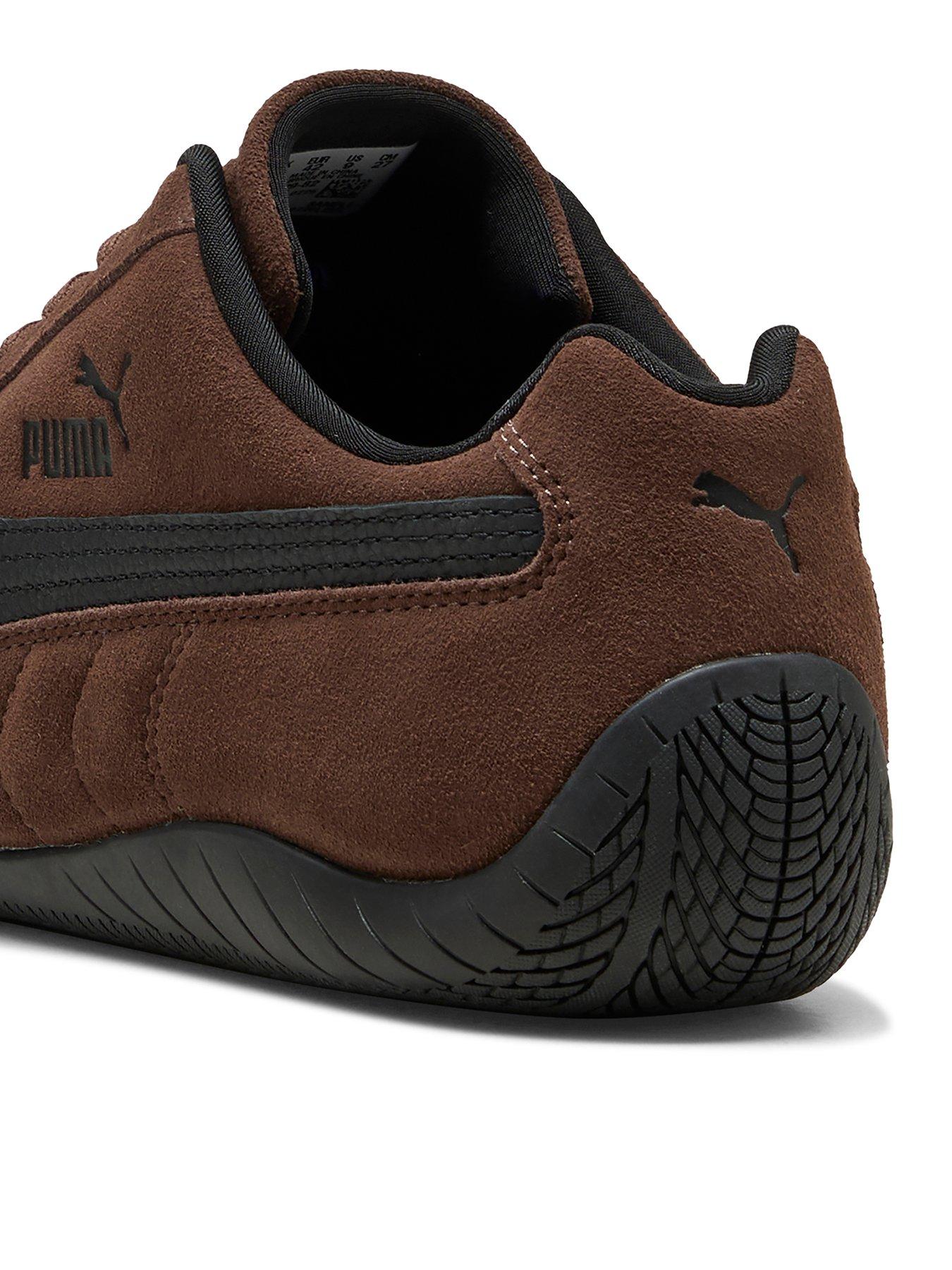 Image 3 of 6 of Puma Unisex Speedcat Trainer - Brown