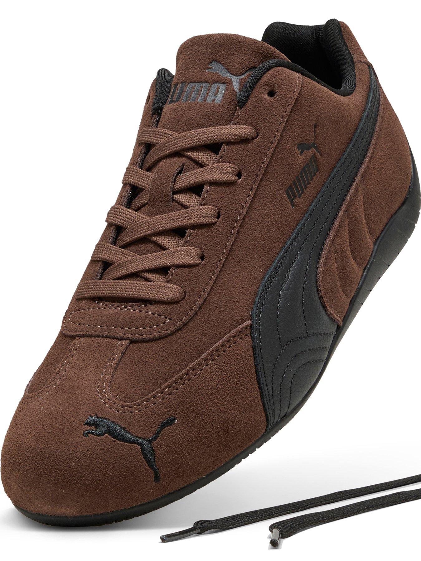 Image 4 of 6 of Puma Unisex Speedcat Trainer - Brown