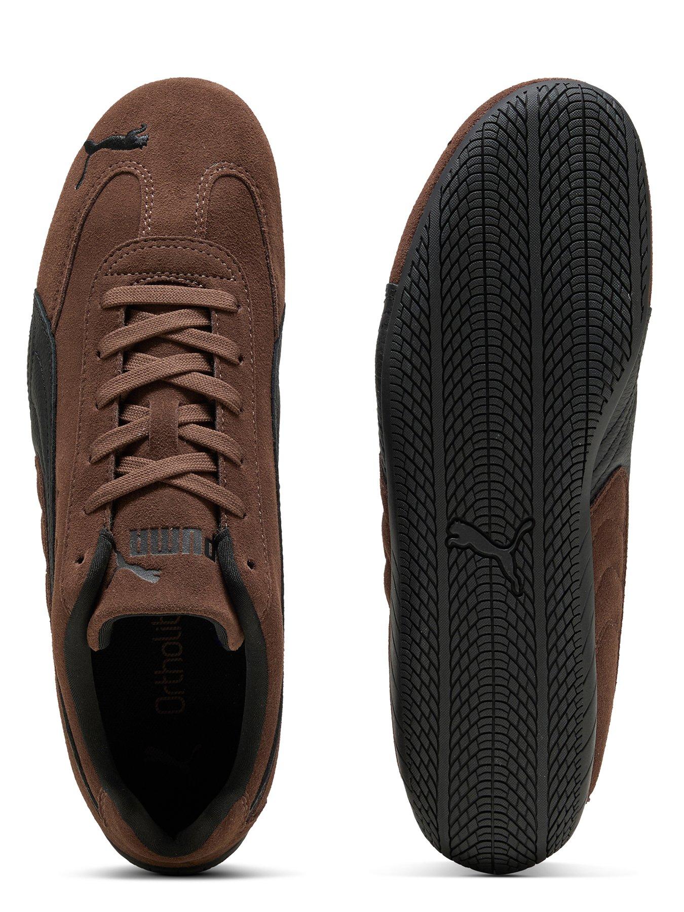 Image 5 of 6 of Puma Unisex Speedcat Trainer - Brown