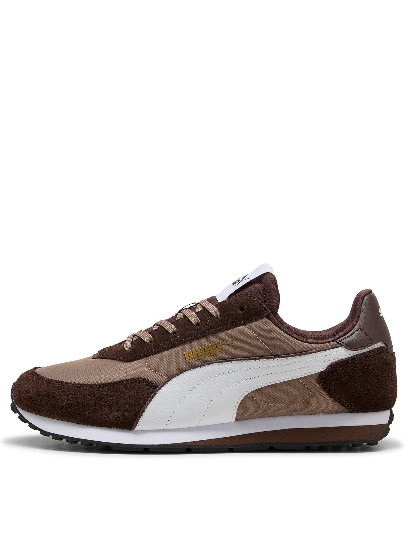 Image 1 of 6 of Puma Unisex St Miler Rise Trainer - Brown