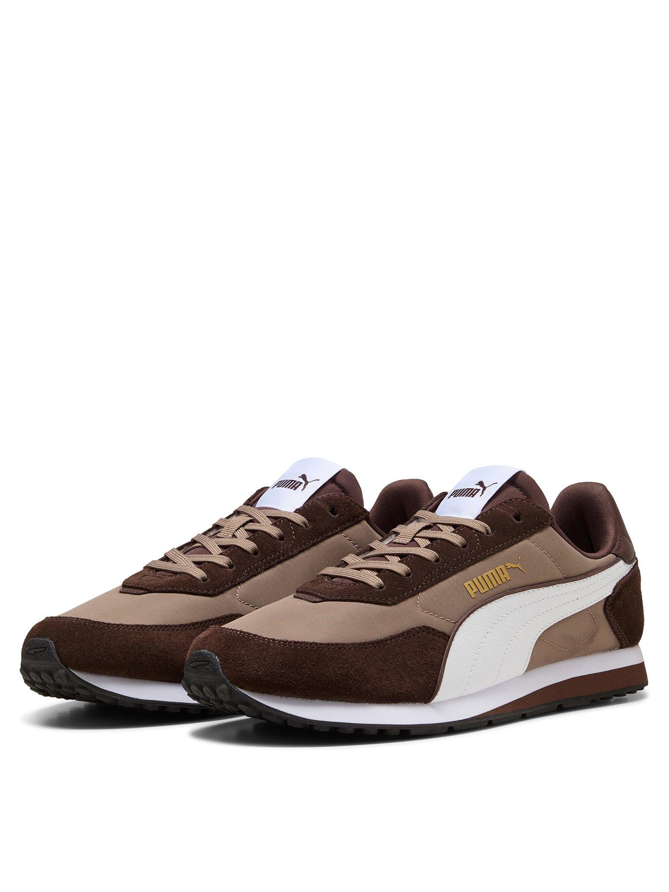 Image 2 of 6 of Puma Unisex St Miler Rise Trainer - Brown
