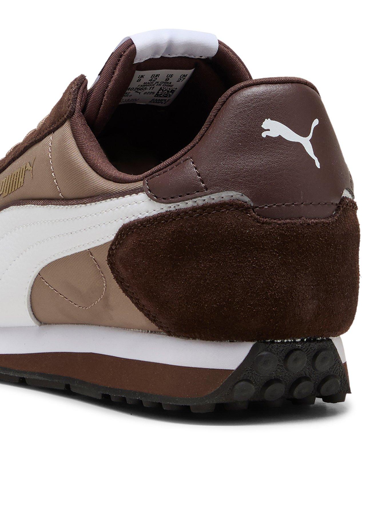 Image 3 of 6 of Puma Unisex St Miler Rise Trainer - Brown
