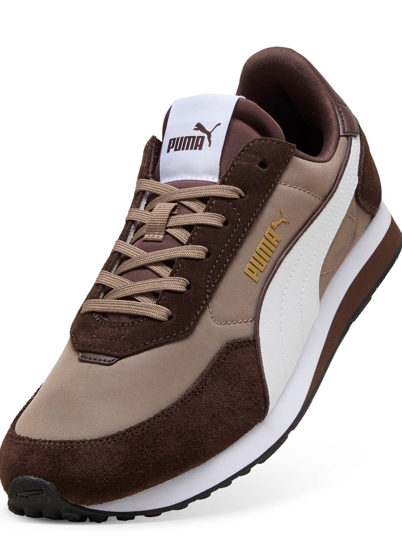 Image 4 of 6 of Puma Unisex St Miler Rise Trainer - Brown