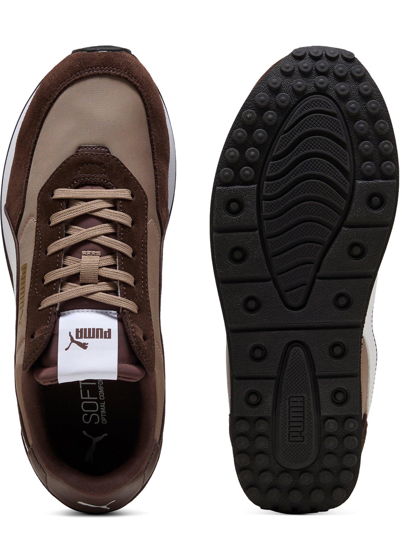 Image 5 of 6 of Puma Unisex St Miler Rise Trainer - Brown