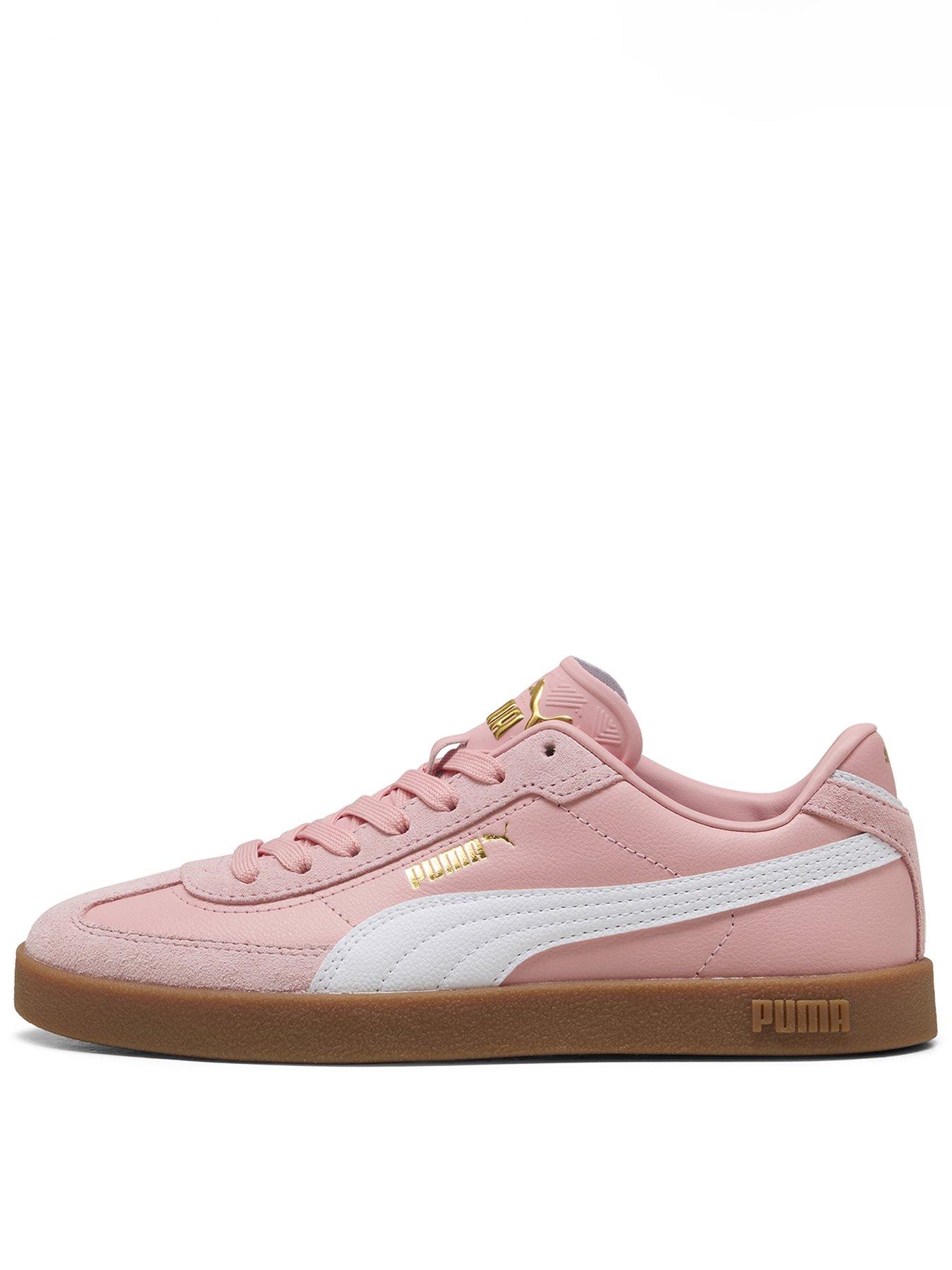 Puma Womens Club II Era Trainer - Pink