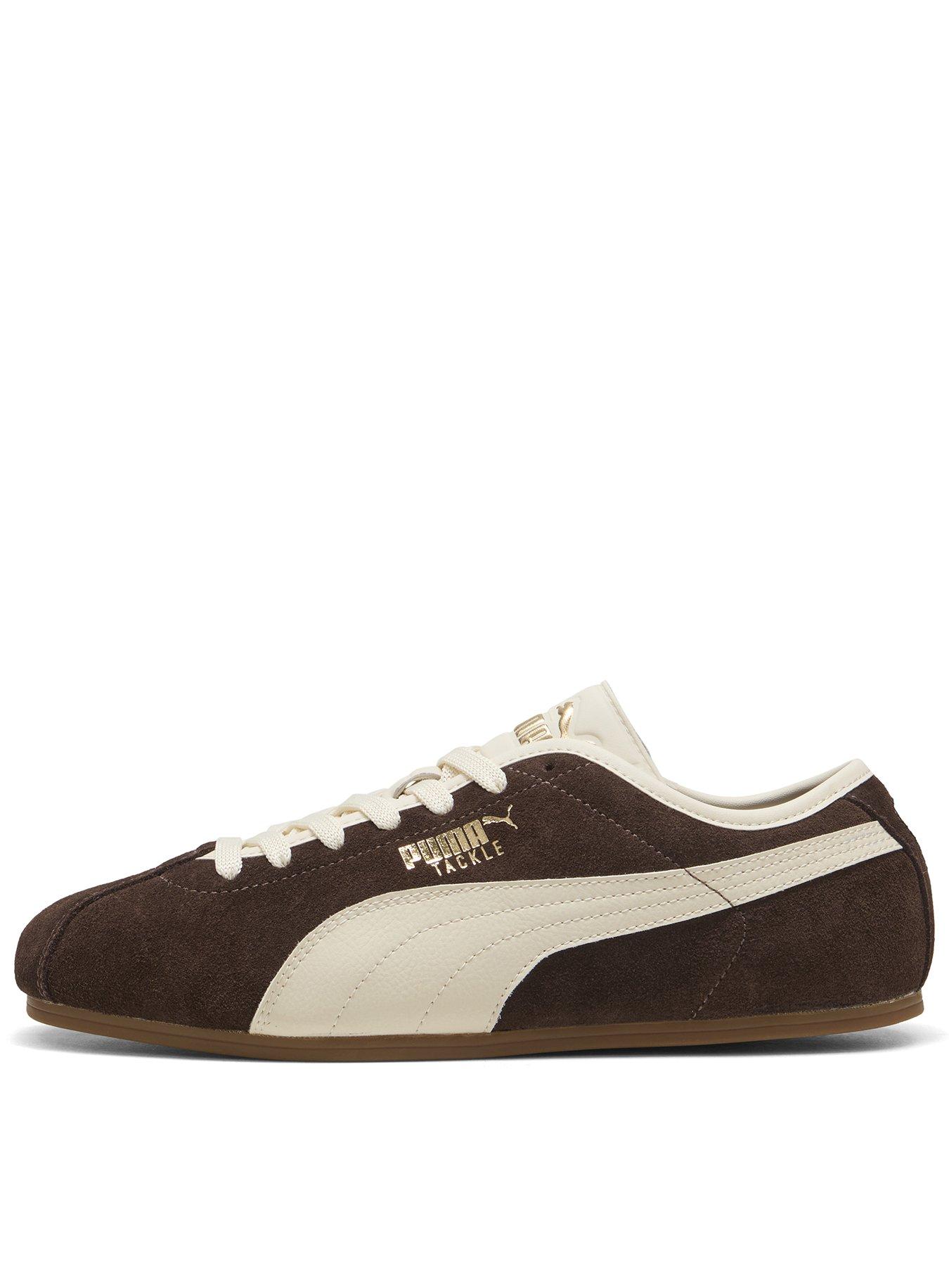 Puma Womens Puma Tackle Trainer - Brown