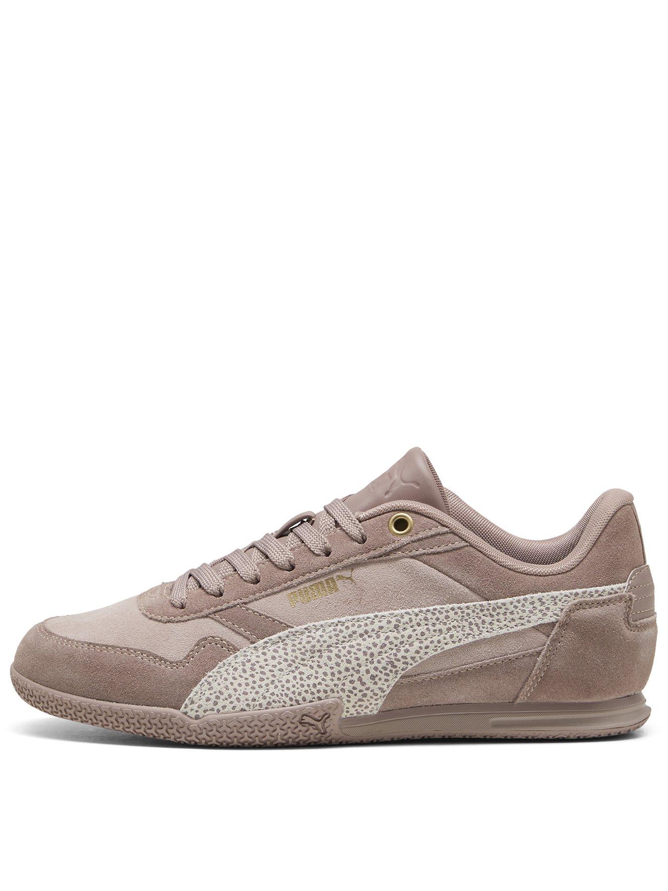Image 1 of 6 of Puma Womens Bella Donna Sd Topcat Trainer - Pink