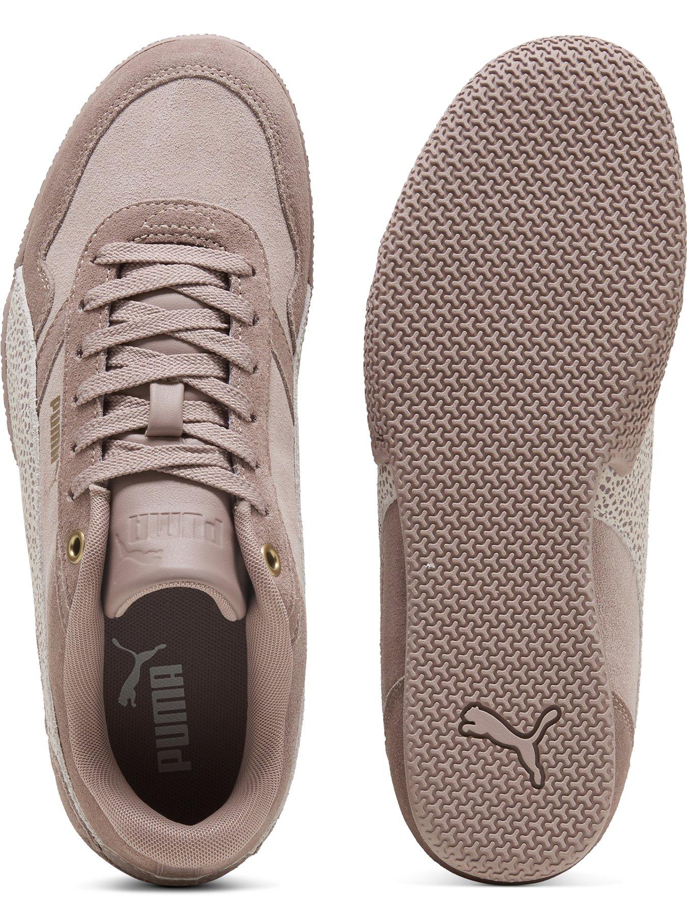 Image 4 of 6 of Puma Womens Bella Donna Sd Topcat Trainer - Pink