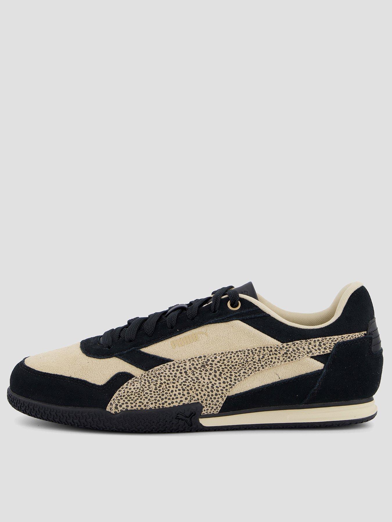 Puma Womens Bella Donna Sd Animal Trainer - Black