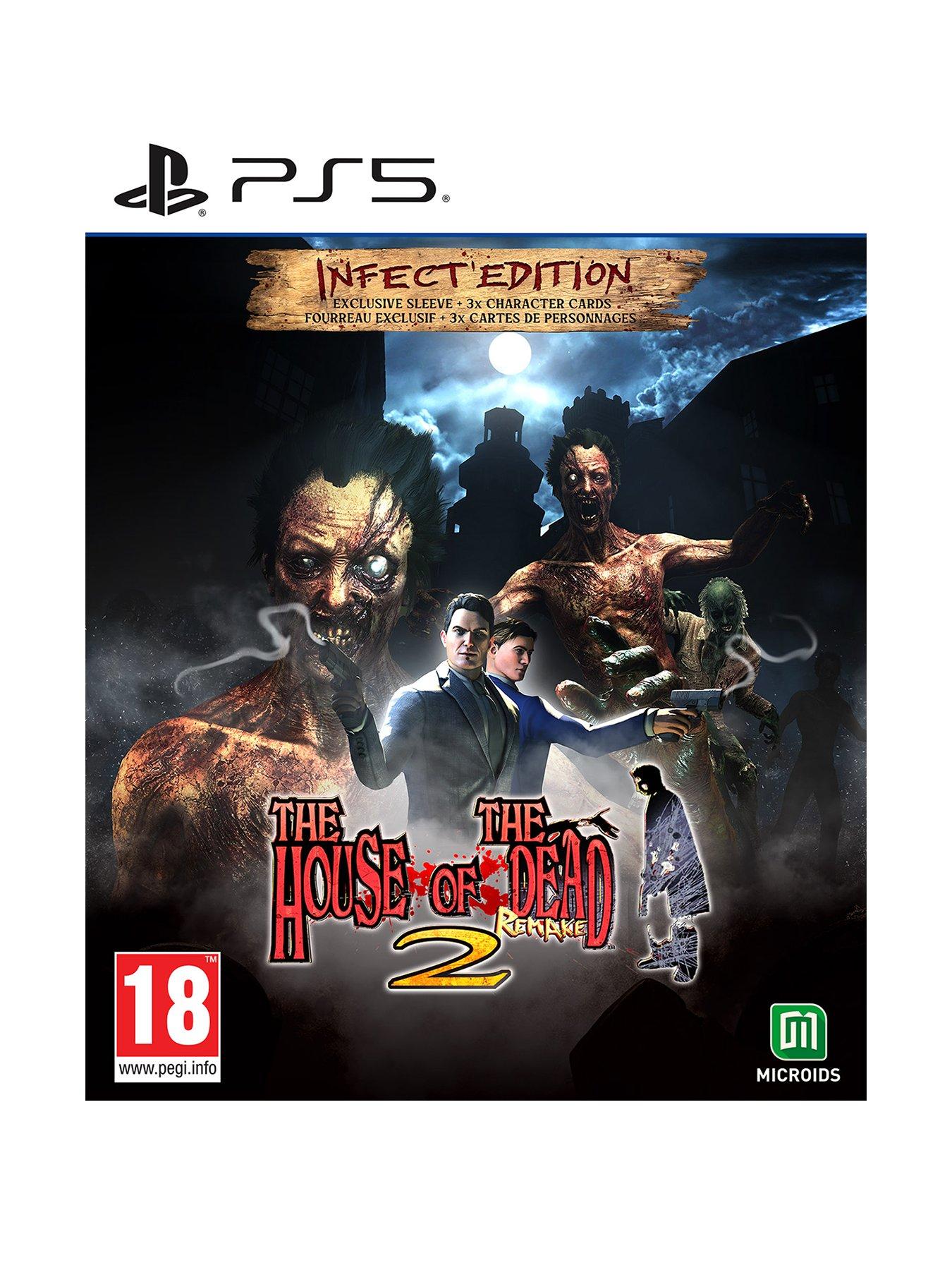 Image 1 of 8 of PlayStation 5 The House of the Dead 2: Remake - Infect Edition
