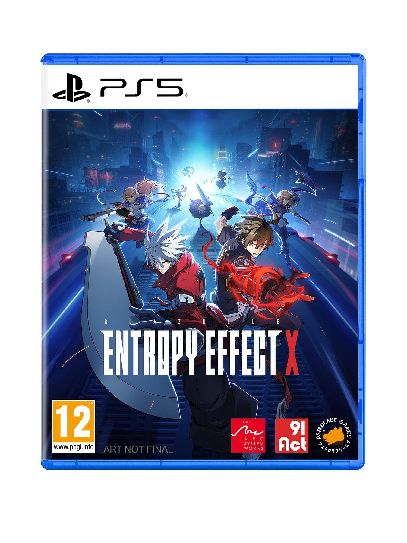 PlayStation 5 BlazBlue Entropy Effect X