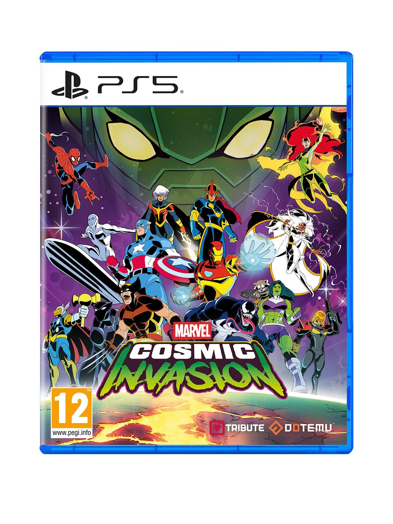 Image 1 of 8 of PlayStation 5 MARVEL Cosmic Invasion