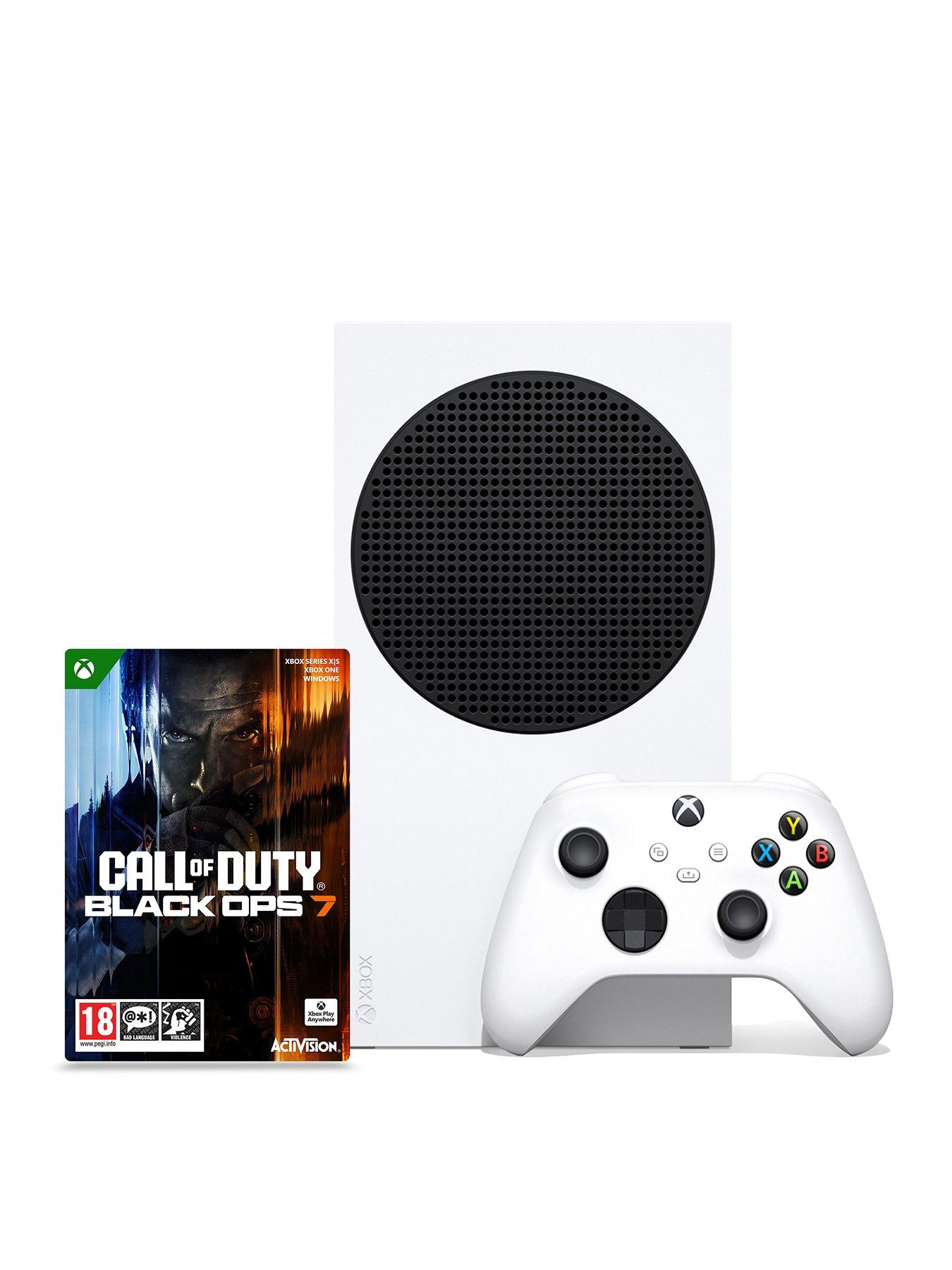 Image 1 of 8 of Xbox Series S Console + Xbox Series Call of Duty: Black Ops 7