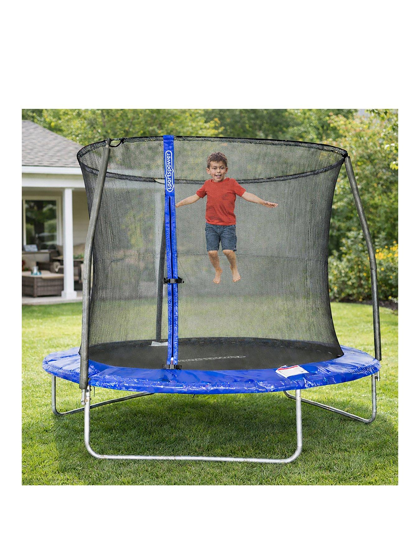  image of sportspower-8ft-trampoline-blue
