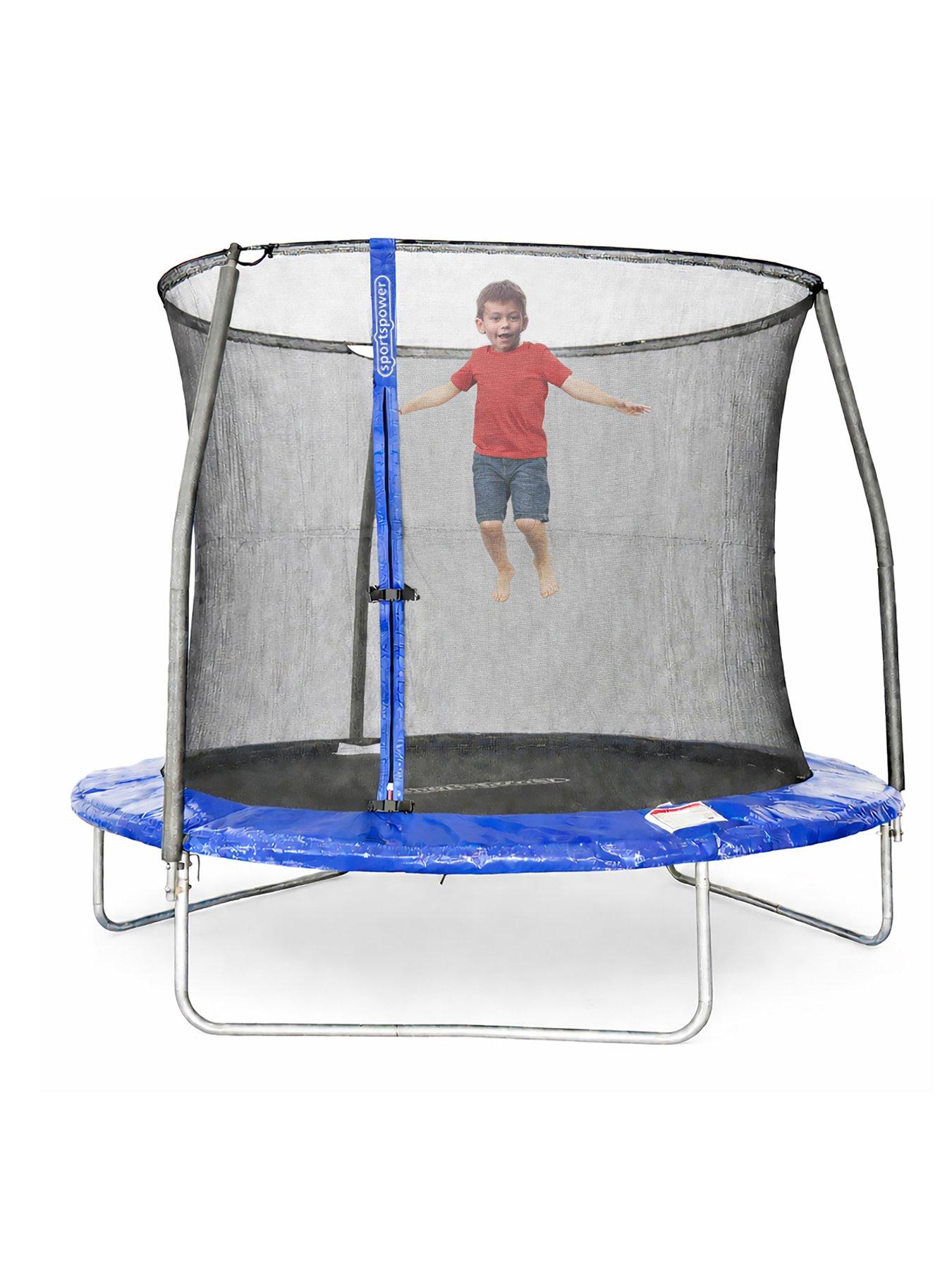  image of sportspower-8ft-trampoline-blue