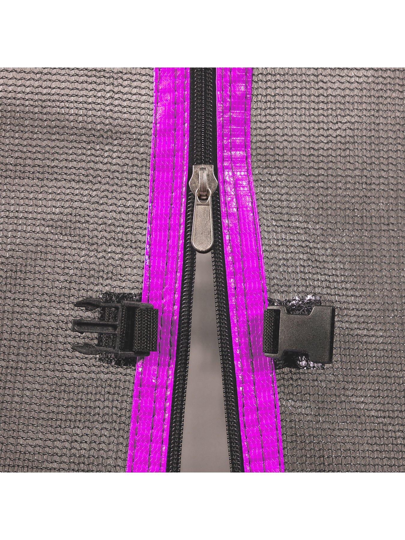  image of sportspower-8ft-trampoline-pink