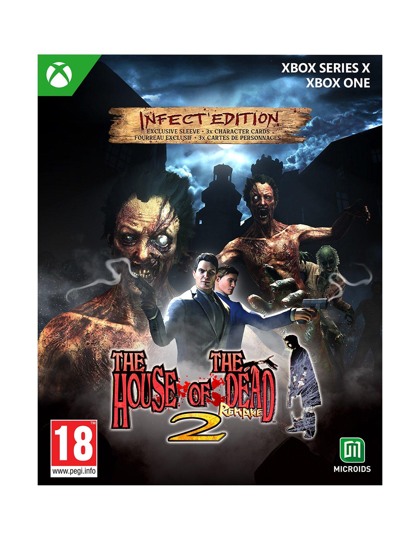  image of xbox-series-x-the-house-of-the-dead-2-remake-infect-edition