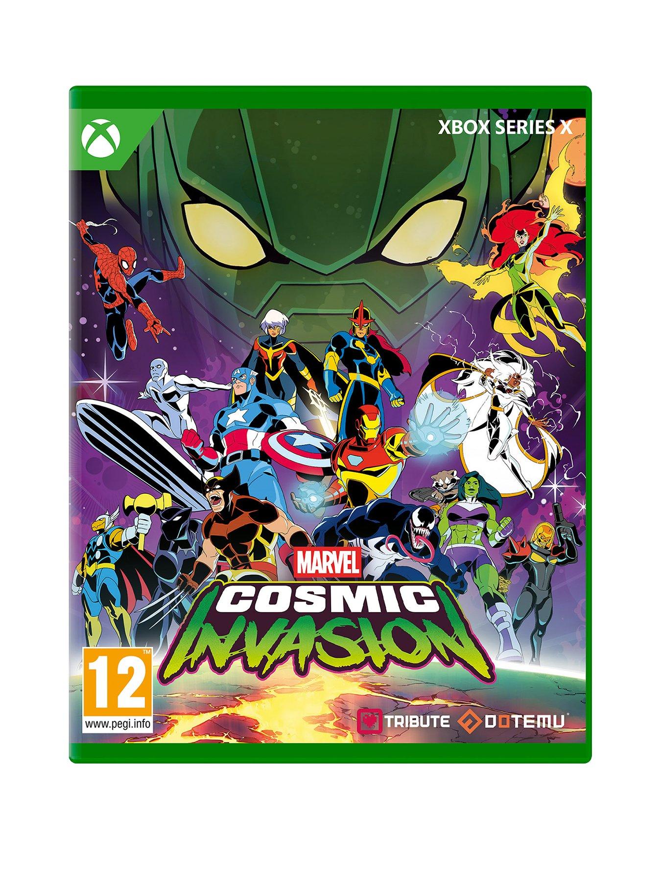 Image 1 of 8 of Xbox MARVEL Cosmic Invasion - XBOX Series X&nbsp;