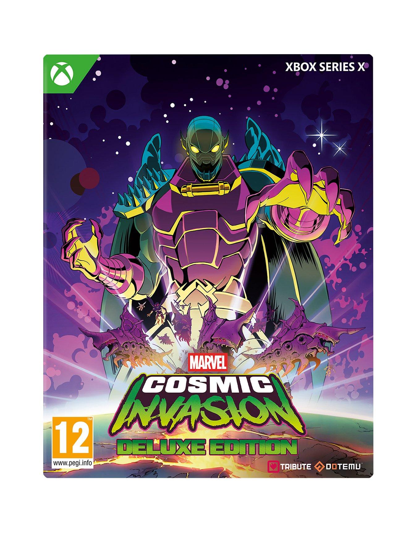 Image 1 of 8 of Xbox Series X MARVEL Cosmic Invasion:&nbsp;Deluxe Edition