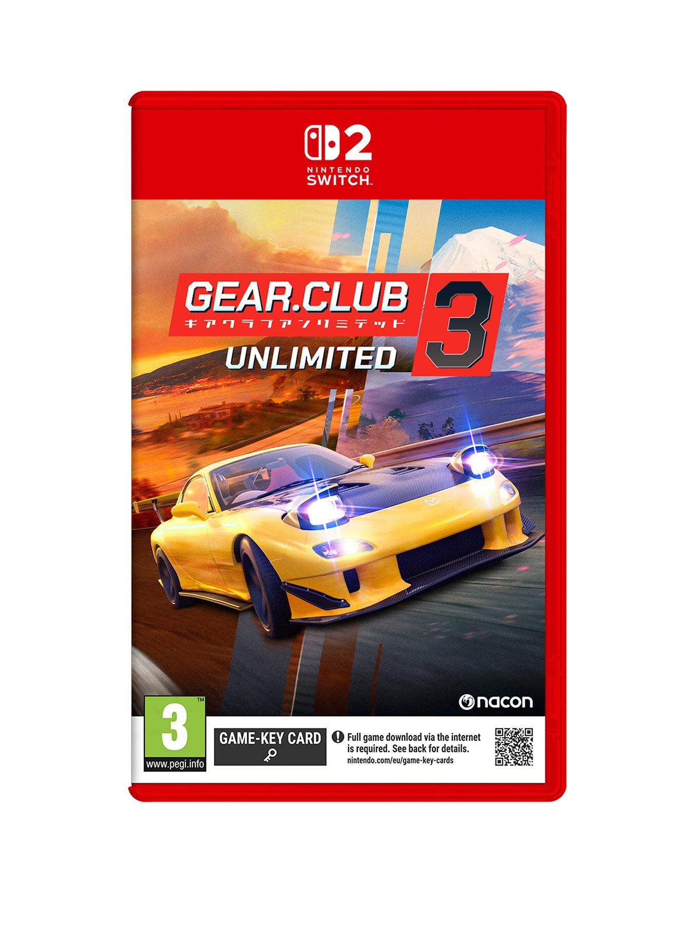 Nintendo Switch 2 Gear.Club Unlimited 3