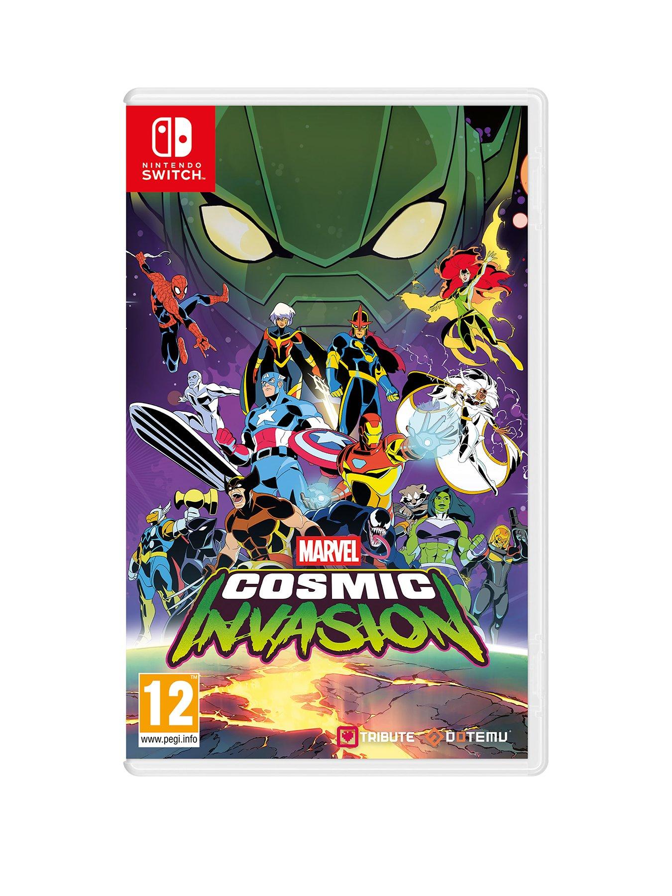 Image 1 of 8 of Nintendo Switch MARVEL Cosmic Invasion