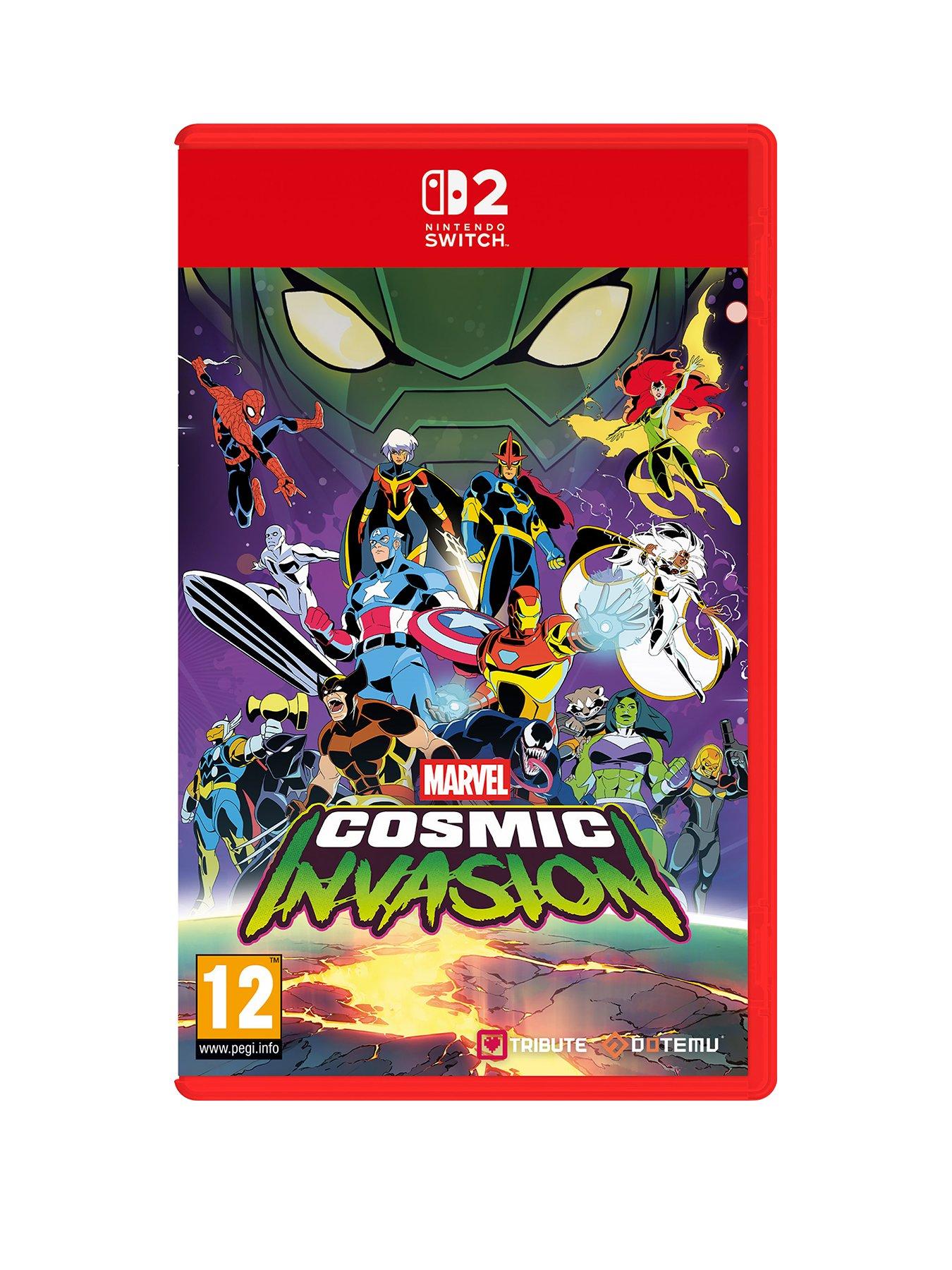 Image 1 of 8 of Nintendo Nintendo Switch 2 MARVEL Cosmic Invasion