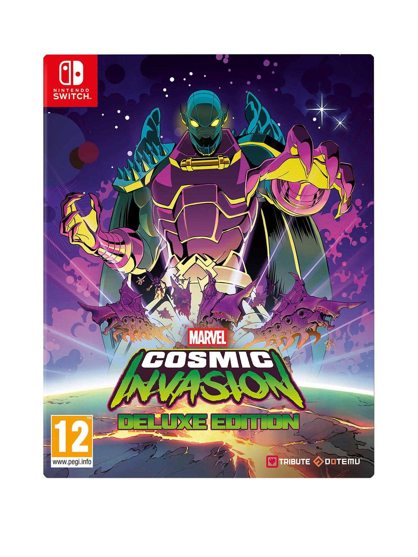 Image 1 of 8 of Nintendo Switch MARVEL Cosmic Invasion: Deluxe Edition