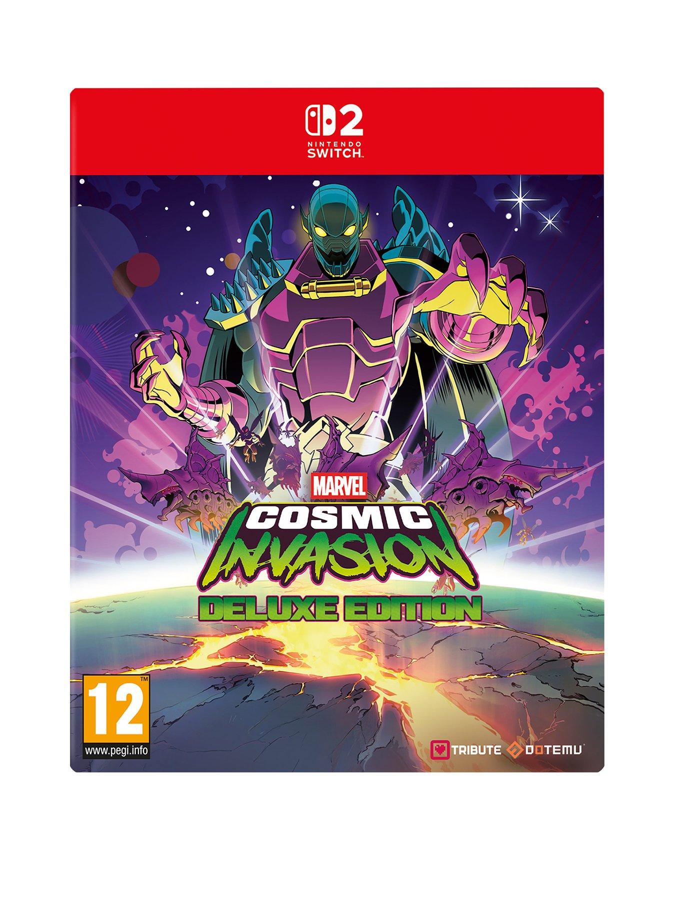 Nintendo Switch 2 MARVEL Cosmic Invasion: Deluxe Edition