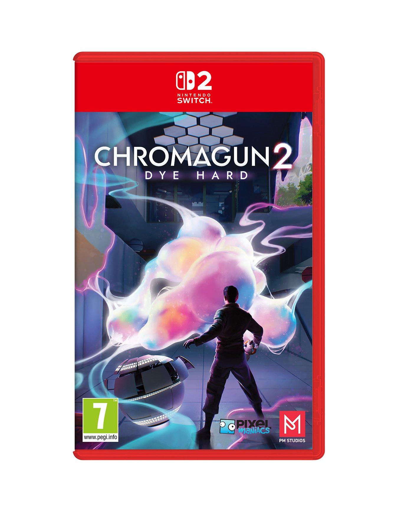 Image 1 of 8 of Nintendo Switch 2 ChromaGun 2: Dye Hard Switch 2