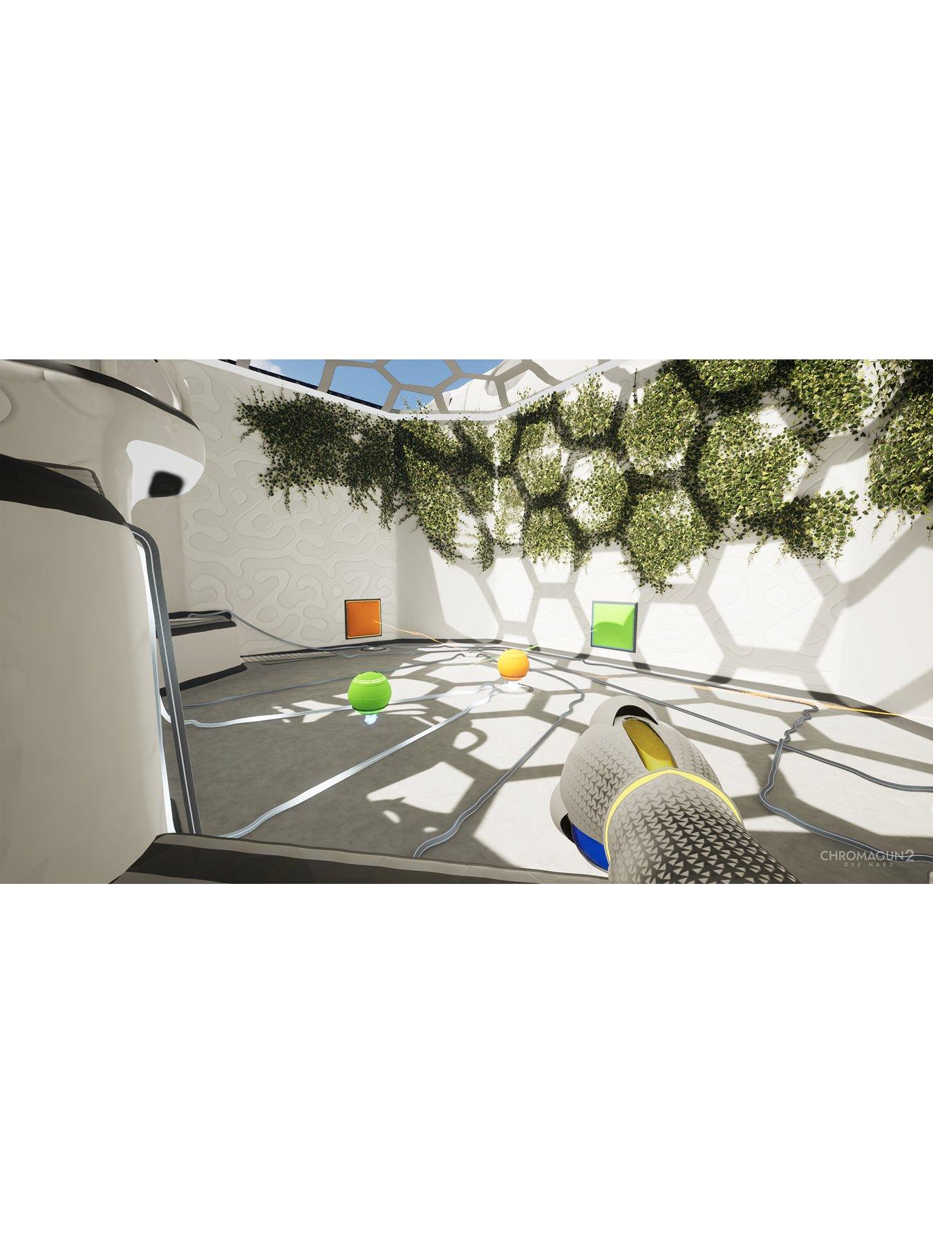 Image 2 of 8 of Nintendo Switch 2 ChromaGun 2: Dye Hard Switch 2