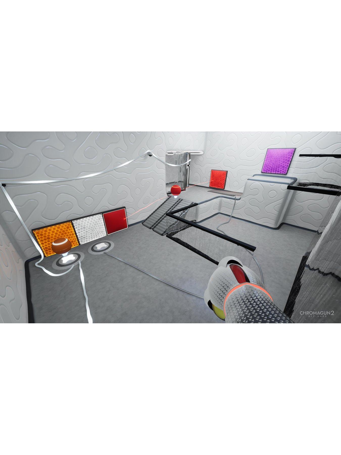 Image 3 of 8 of Nintendo Switch 2 ChromaGun 2: Dye Hard Switch 2