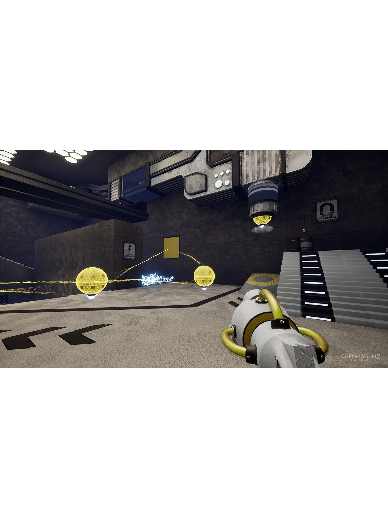 Image 4 of 8 of Nintendo Switch 2 ChromaGun 2: Dye Hard Switch 2