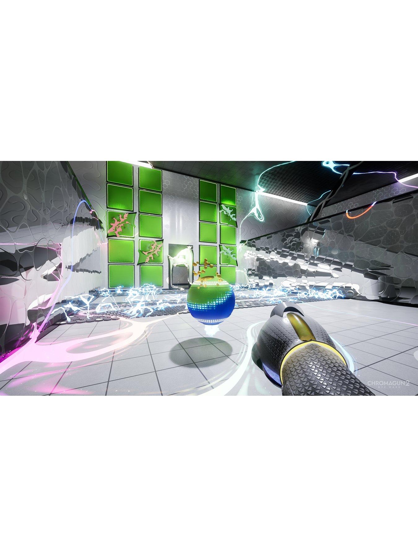 Image 7 of 8 of Nintendo Switch 2 ChromaGun 2: Dye Hard Switch 2