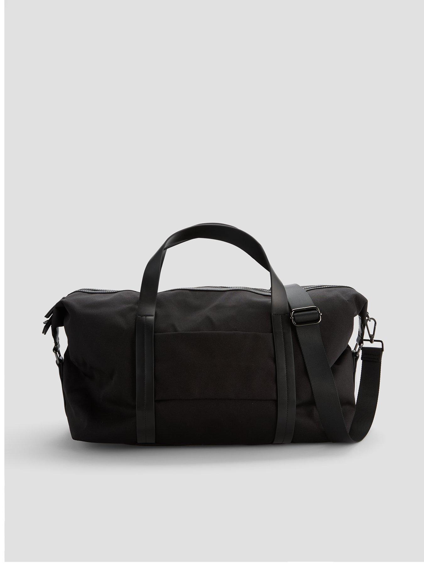 front image of mango-mango-weekend-duffle-bag