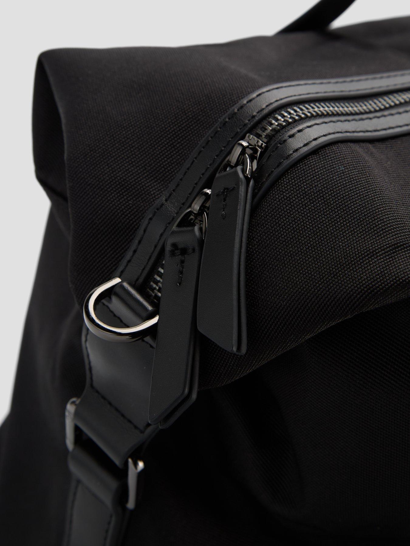 Image 3 of 4 of Mango Weekend Duffle Bag - Black