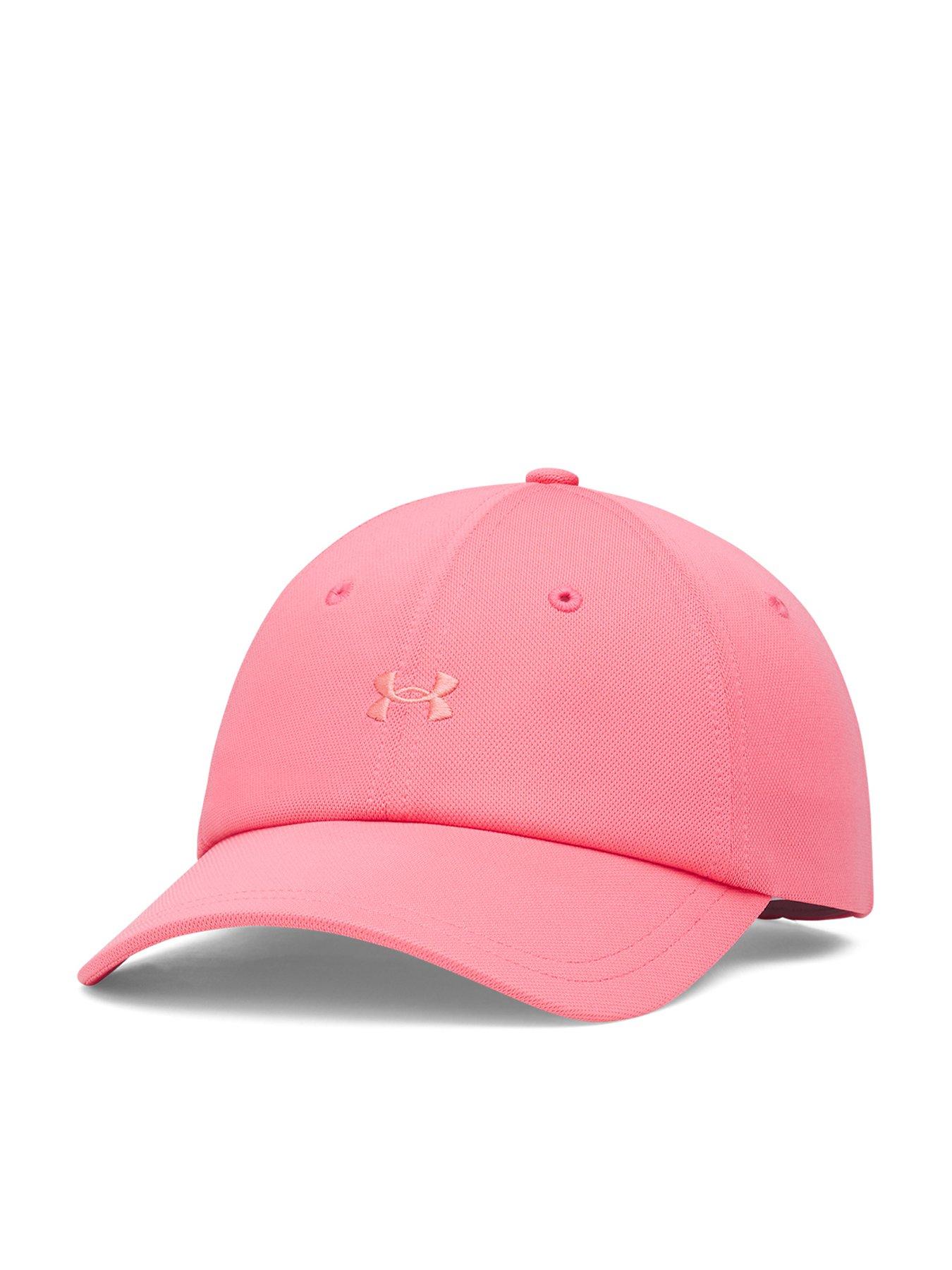 Image 1 of 3 of UNDER ARMOUR Womens Blitzing Adjustable Cap - Pink
