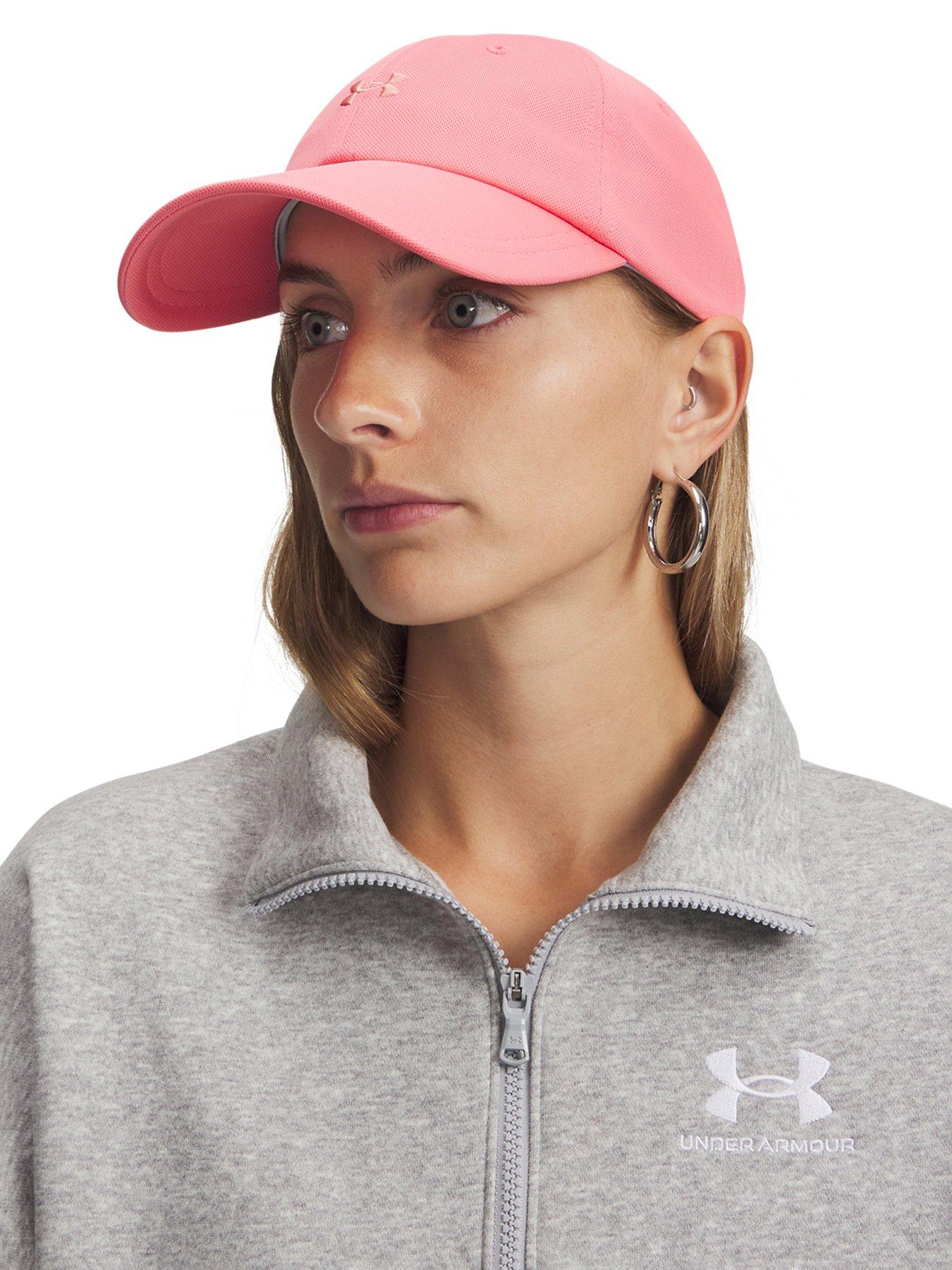 Image 2 of 3 of UNDER ARMOUR Womens Blitzing Adjustable Cap - Pink