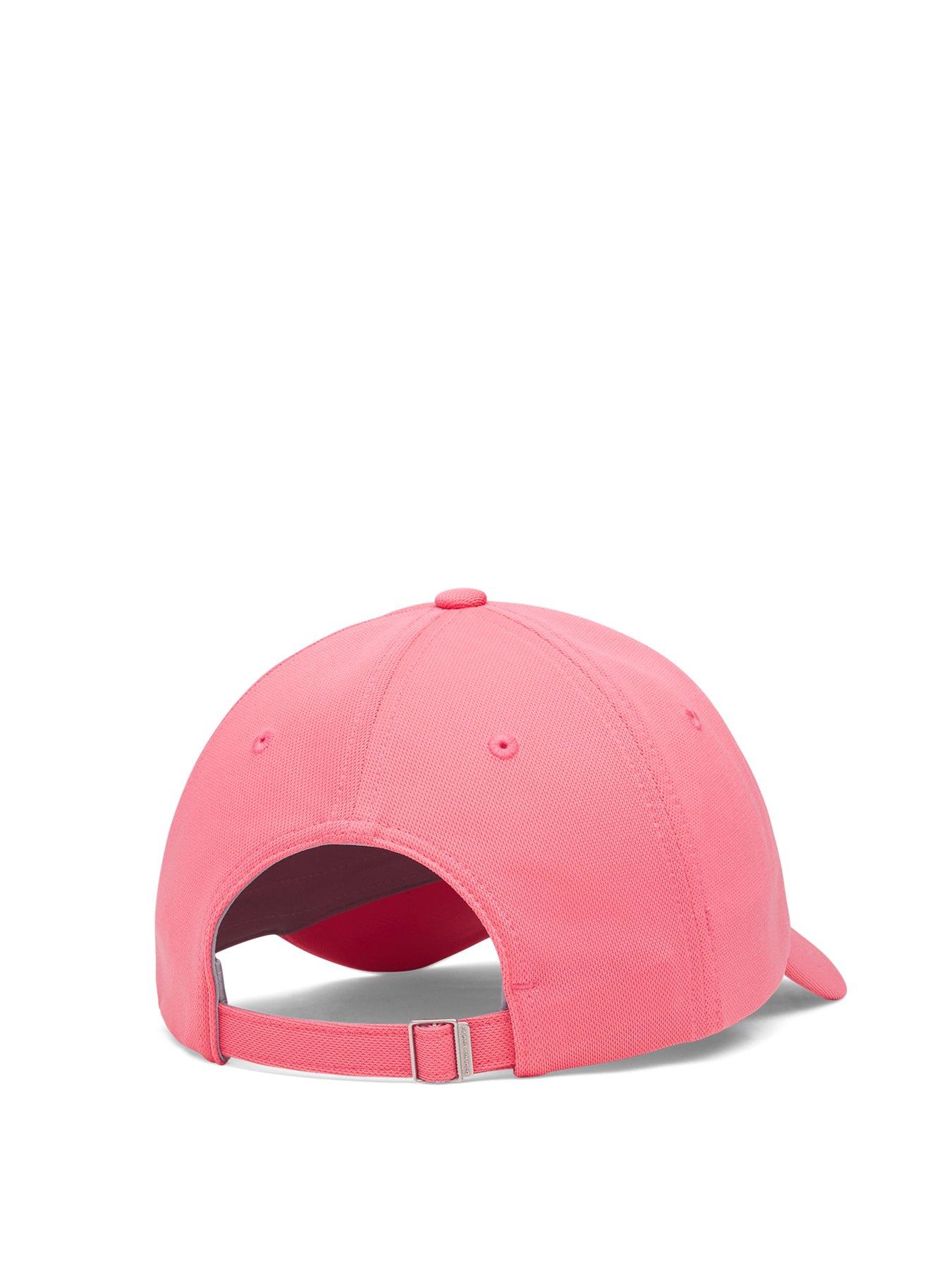 Image 3 of 3 of UNDER ARMOUR Womens Blitzing Adjustable Cap - Pink